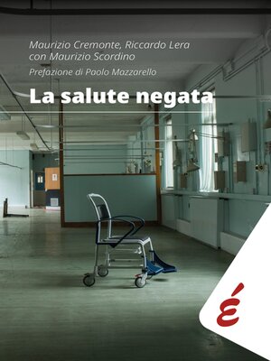 cover image of La salute negata